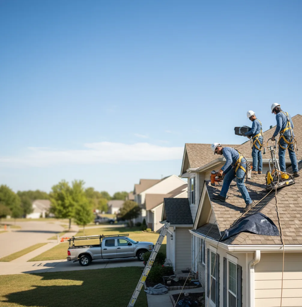 Storm Damage Repair in Greenwood, IN